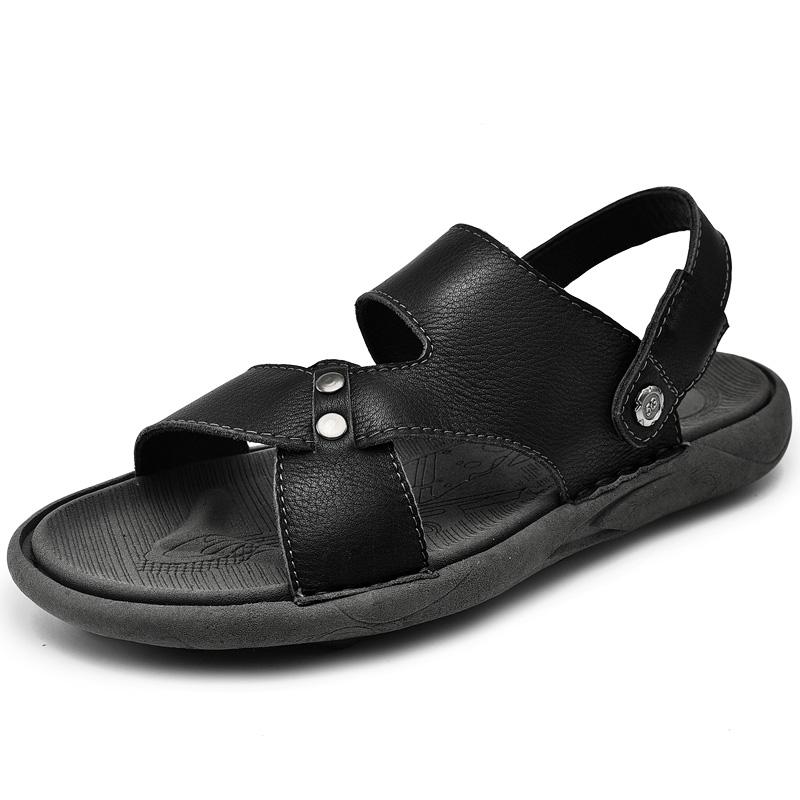 Fashion New Men's Sandals Hot Selling Summer Beach Shoes Hollow Out Casual Shoes Men's Outdoor Camping Shoes Free Delivery