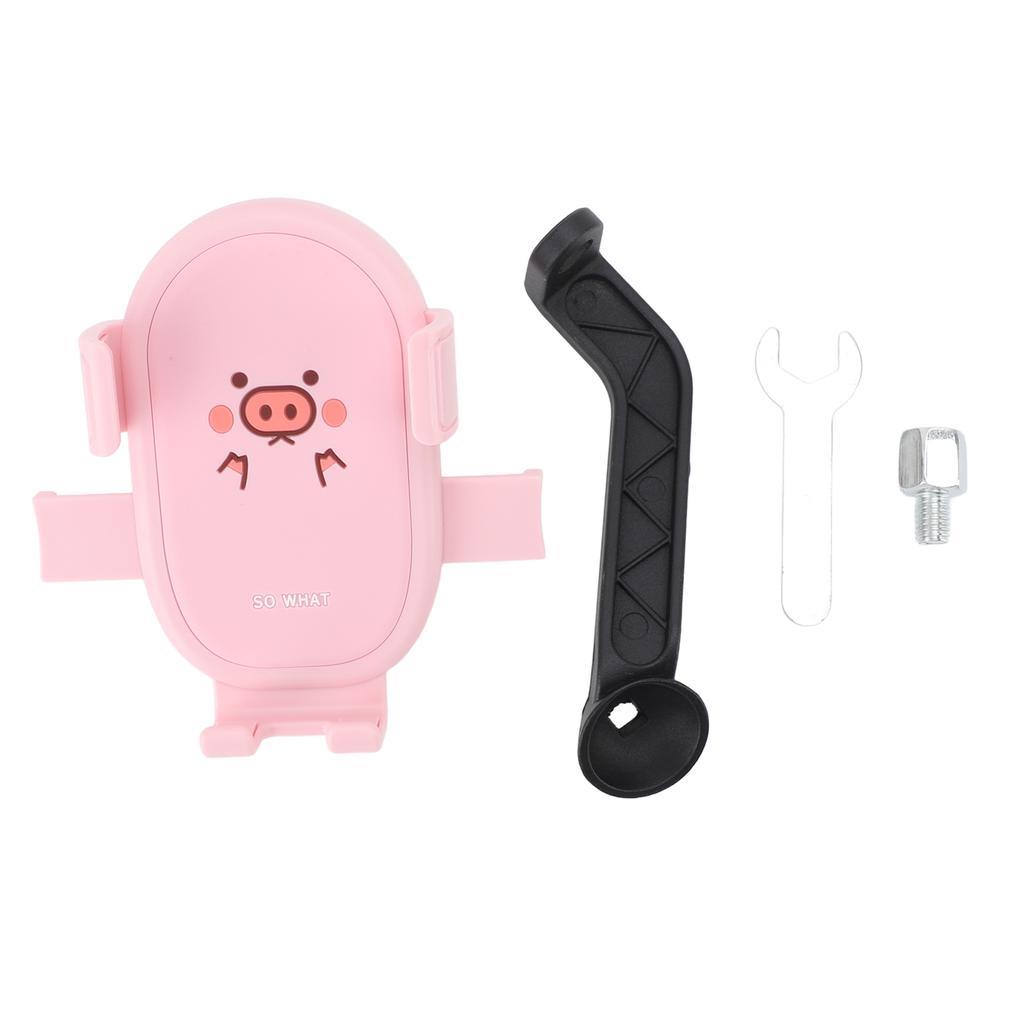 Велосипедный держатель для телефона Мотоциклетный держатель для телефона Амортизирующий держатель для навигации Телефон для электросамоката