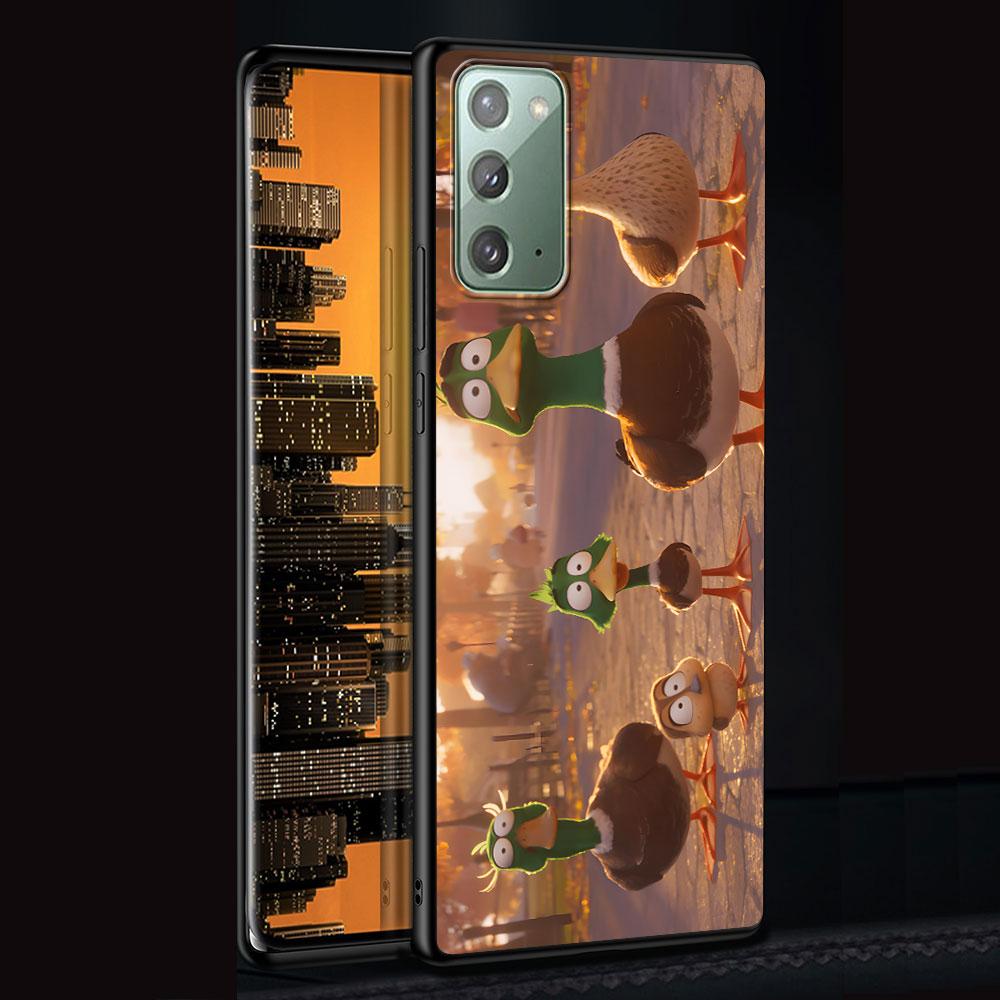 Чехол с мультяшным рисунком «МИГРАЦИЯ» для Samsung Galaxy Note 20 Ultra 8 10 Lite 9, чехол для телефона из ТПУ Note 10 Plus, черный мягкий чехол Funda Capa