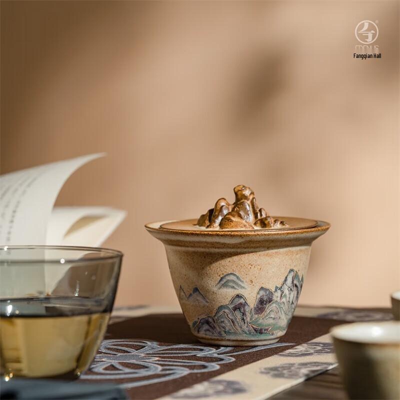 Керамический дорожный чайный набор Edenus Dunhuang 'За холмами'