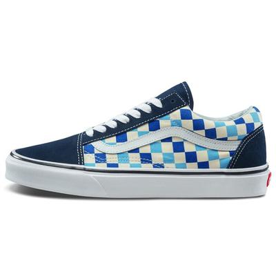 Old Skool 'Blue Topaz Checkerboard' Vans VN0A38G1QCM
