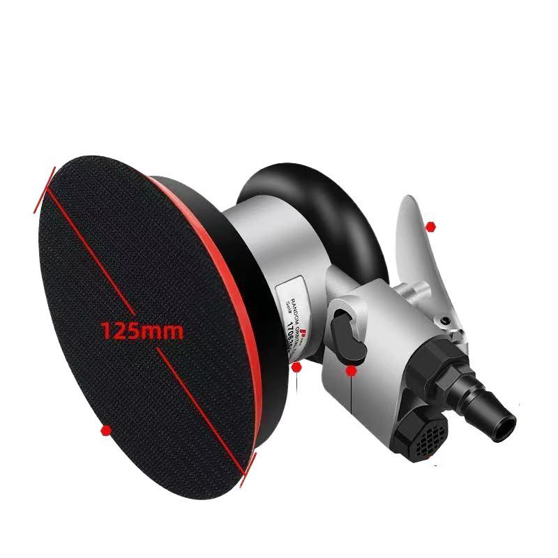 Пневматическая шлифовальная машинка-полировщик: Промышленная шлифовальная машина для воскования и полировки автомобилей