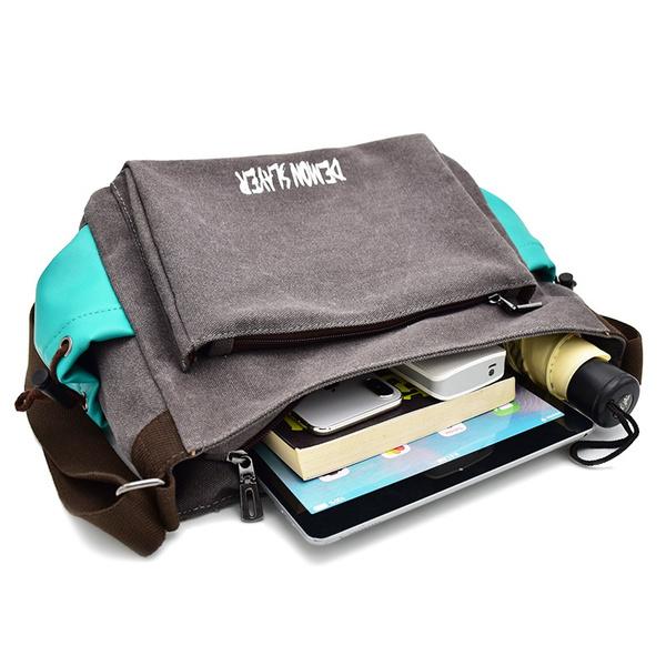 Аниме Demon Slayer Сумка-мессенджер ONE PIECE Школьная сумка Рюкзак