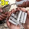 Быстросъемник для рыболовных крючков Безболезненный Экстрактор крючков Нескользящая Нержавеющая сталь Устройство для снятия крючка для снаряжения для рыбалки на открытом воздухе