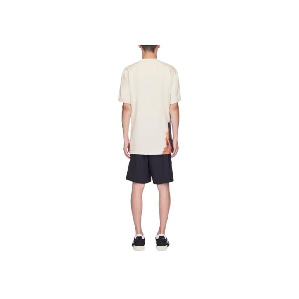 Y-3 FW25 Tennis Series Side Slit Logo Loose Casual Shorts Men Shorts JY4854
