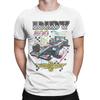 Men T-Shirt Indianapolis Motor Speedway Unique Cotton Tee Short Sleeve 90's Vibes Retro Poster T Shirt Merch Graphic Printed