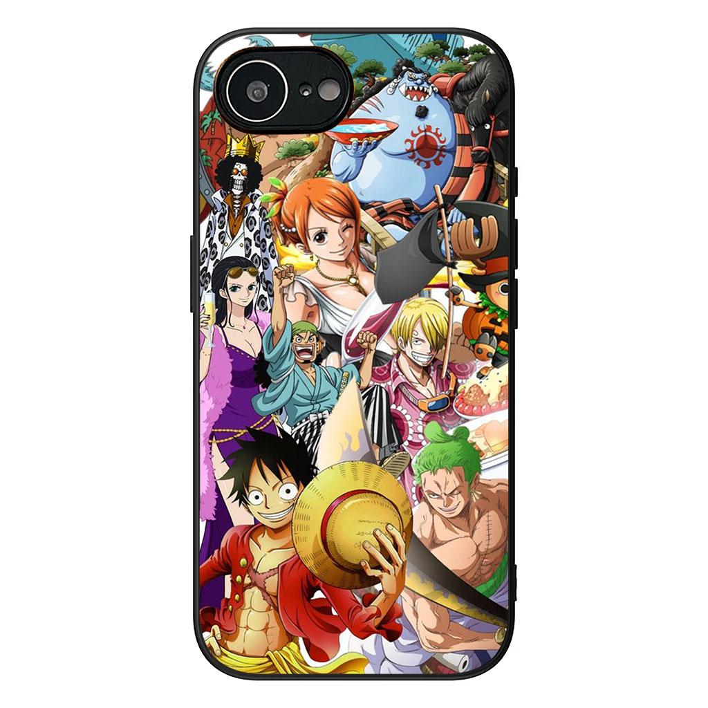 for Motorola Moto G86 G57 G67 G54 G24 G15 Power G13 G14 G34 G35 G45 G53 G55 G64 G75 G72 Case Zoro One Pieces Luffy Tony Chopper