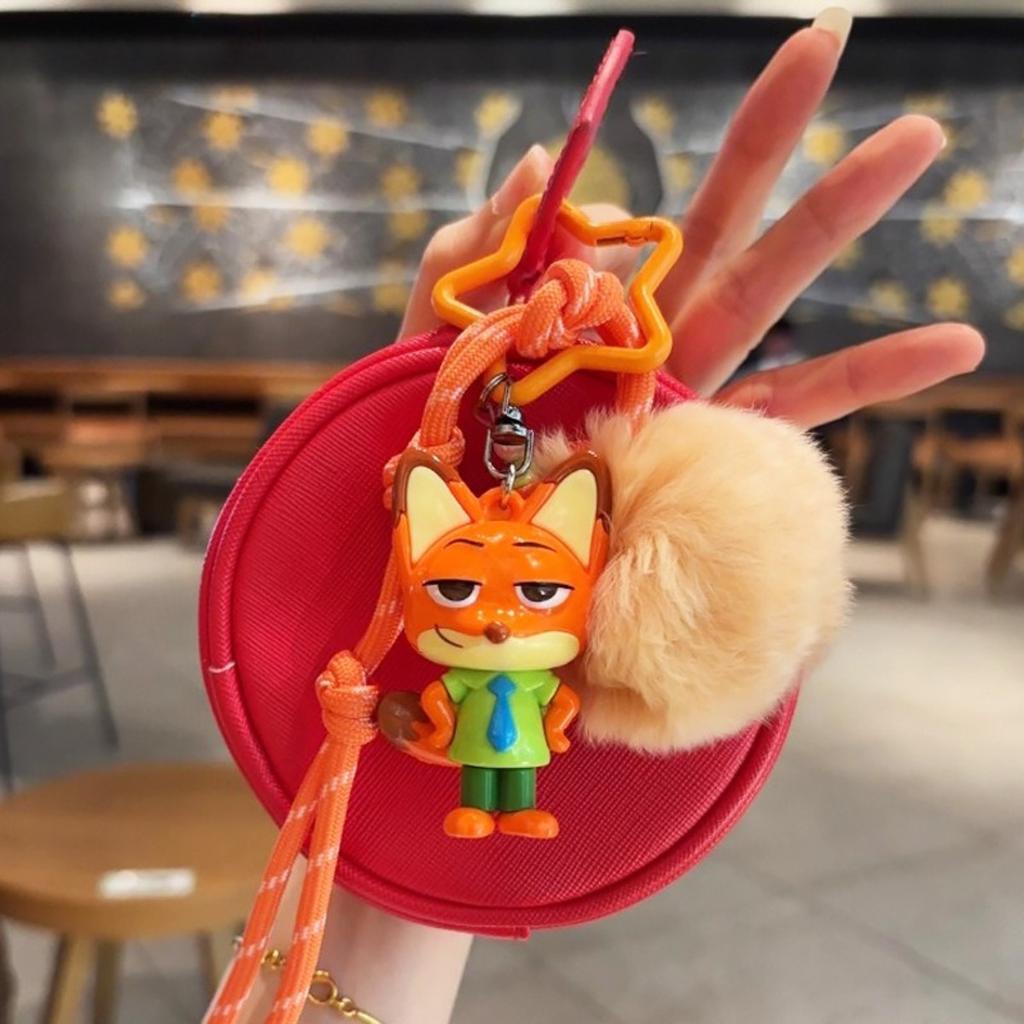 Мультяшный плюшевый брелок - Кролик Леопард Ленивец, Милый брелок с животным для украшения рюкзака, автомобиля, Мягкая плюшевая игрушка в подарок