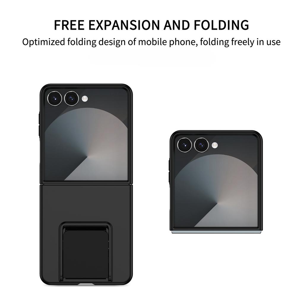 Противоударный Жесткий Чехол-Книжка для Samsung Galaxy Z Flip7 FE 5G Flip5 Flip 7 Flip6 Flip 6 5 4 3 Flip4 Flip3