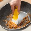 Cleaning Spatula Kitchen Scraper Soft Blade Scraper Brush Dirty Pan Pot Dishes Cleaner Tools Cooking Baking Tool Kitchen Gadget