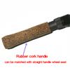 MNFT 1Pcs Fishing Rod Cork Handle Fishing Rods Replacement Handle for Backpack Length 100mm/Inner diameter 15mm