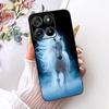 Black Case For Motorola Moto G77 Cover XT2621-4 Fashion Butterfly Cute Luxury Painted Silicone Casing For Moto G77 Motorola G77