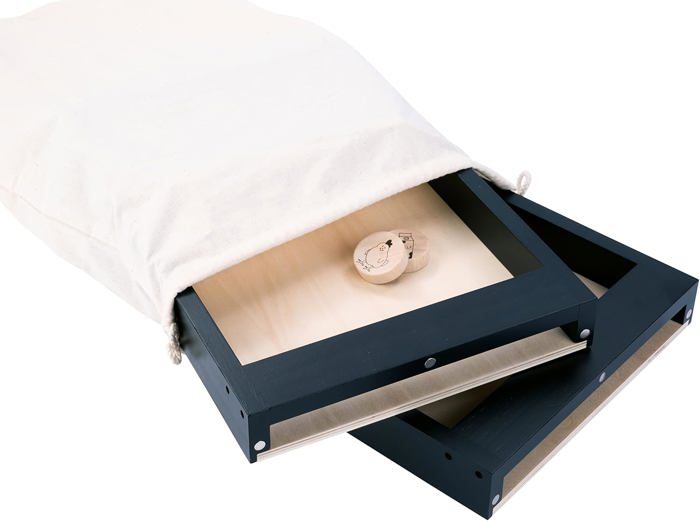 Jeu de palets LA Ferme spécial Enfants 4 Ans et + - ENGELHART - 80 cm - Bois - Jeu de société