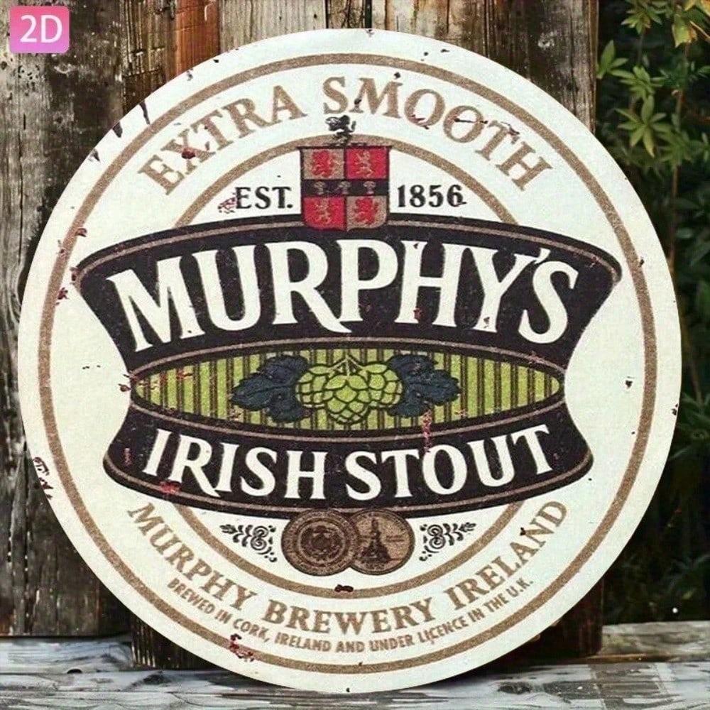 Ретро Металлический Знак Пива Guinness 8x12 Дюймов Винтажный Декор для Паба Мужской Комнаты