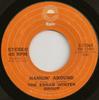 7-дюймовая пластинка EDGAR WINTER GROUP Hangin Around 511069 Epic 1973 США Рок Б/у