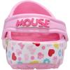 Crocs Classic Clog Mickey Friends Minnie Comfortable Non-Slip Low-Top Kids Sandals Kids Sandals Pink 211147-90H
