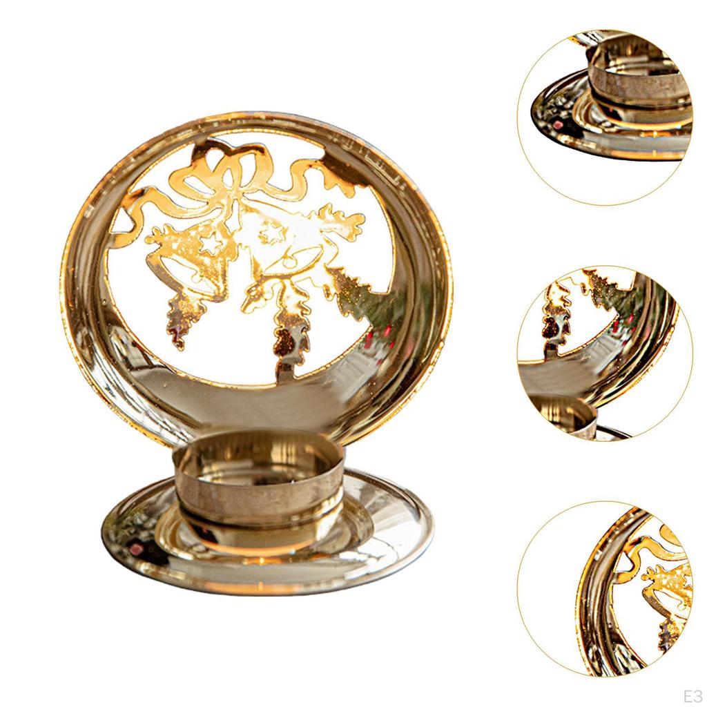 Подсвечник для проекционной подставки для чайных свечей Candelabra Home Dining Room Christmas