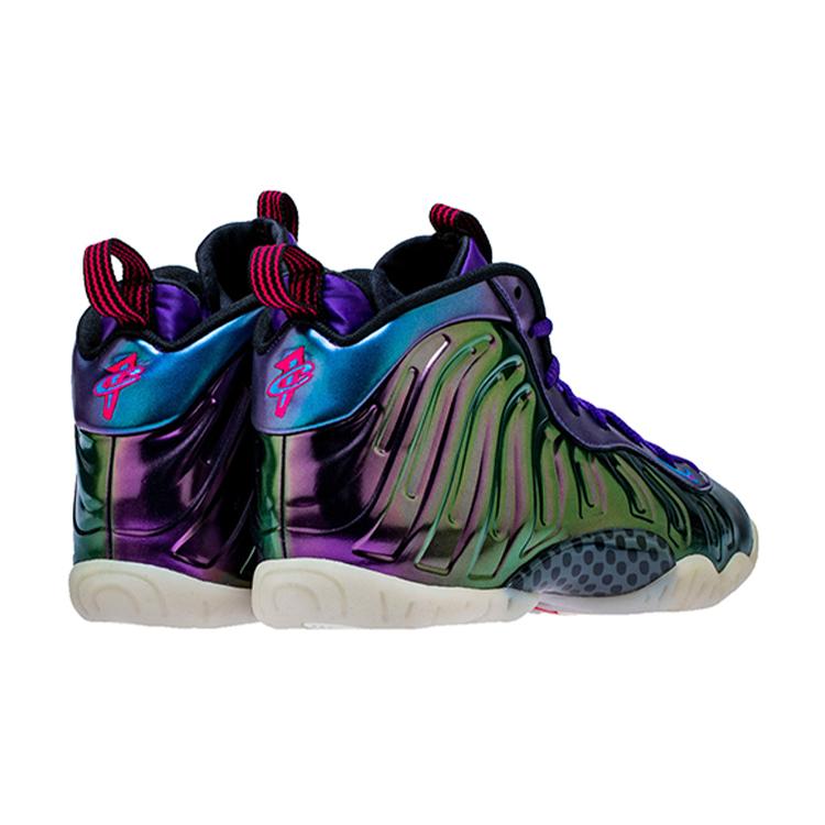Nike Air Foamposite One Радужный Фиолетовый GS 644791-602