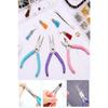 YFFSFDC 5-Piece Craft Pliers Set, Handmade Tools, Resin Accessories, DIY Craft Tools, Multi-functional, Waterproof, Durable High Carbon Steel Tip, Lig