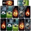 Для iPhone 16 15 Xiaomi Redmi Note 14 13 12 11 Pro Max X 8 16e Samsung Galaxy S25 S24 S23 Moto OPPO Huawei Cool Soccer Play Football Match Phone Case