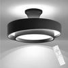 Ceiling Light LED Lighting Fixture 6 Tatami 8 Tatami 30W 5000LM LED Light Indirect Lighting 12 Levels Dimming Color Adjustment Remote Control Night