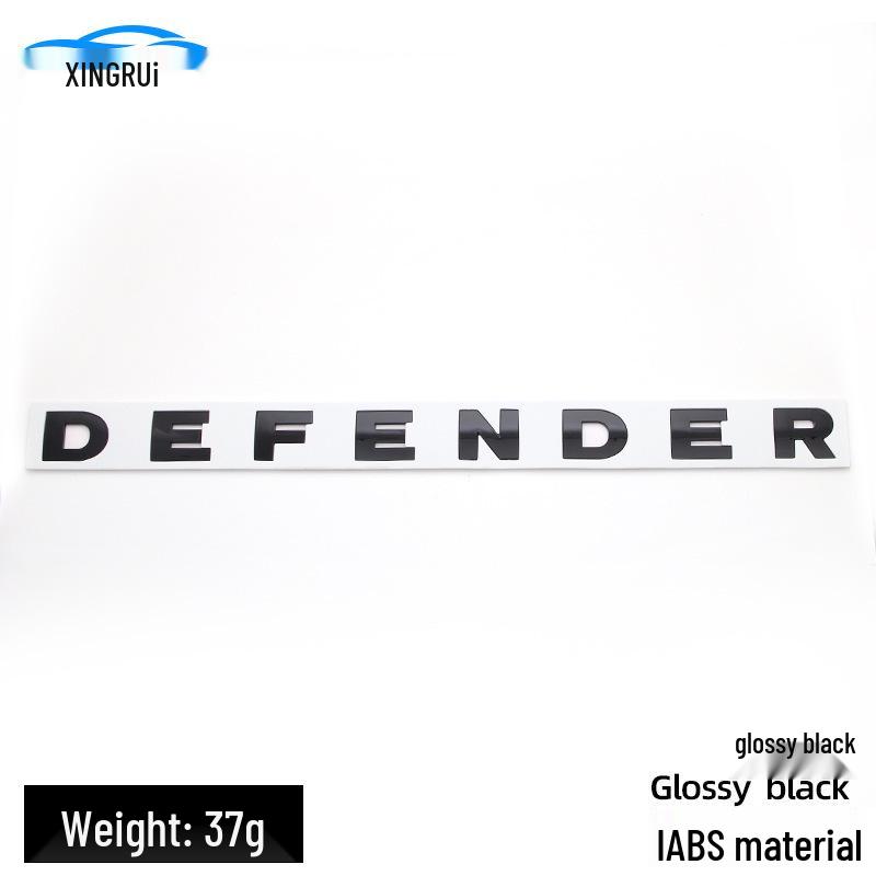 Передний и задний значок Land Rover Discovery/Defender