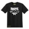Футболка с логотипом рок-метал группы Danzig Черная S-3XL