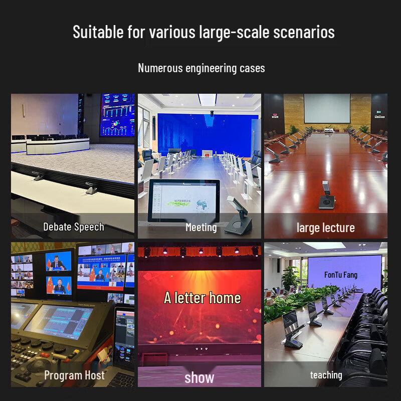 FionTu 16-Channel 4-Bus Audio Mixer (CN version)