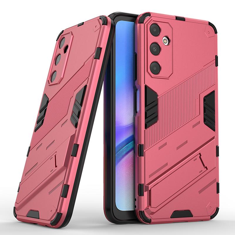 Shockproof Case For Samsung A15 A25 A35 A55 A05 A05S Armor Holder Back Coque for Galaxy S24 Ultra S23 FE S24 Plus Phone Cover
