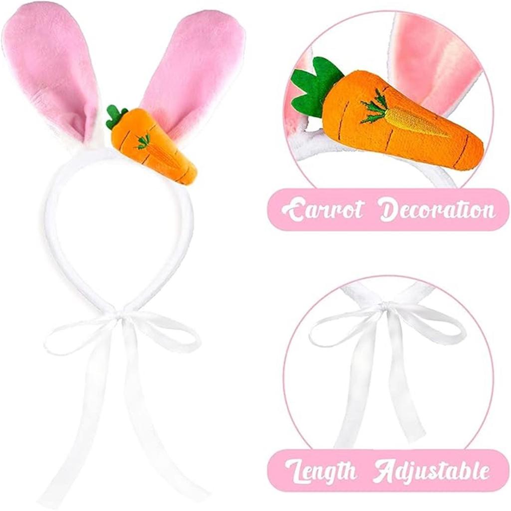 Easter Pet Party Decoration Set, Dog Towel, Headband Decoration Prop Set