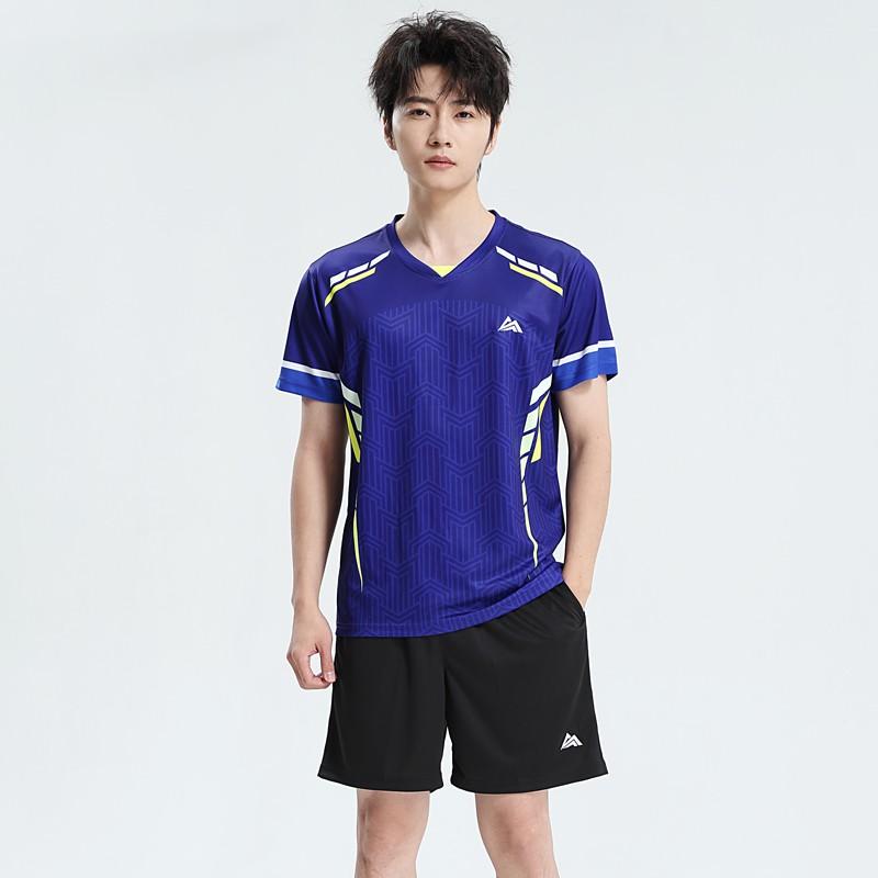Quick-Dry Volleyball Training Jersey Set Men Women - Breathable Bamboo Fiber Sportswear Indoor Team Games