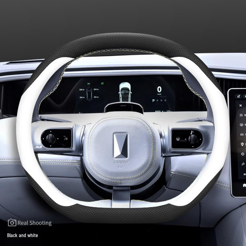 Ultra-Thin Winter Steering Wheel Cover for 2023 Avatr 11 - Interior Modification