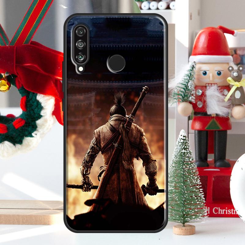 Чехол Sekiro Shadows Die Twice для Huawei P30 Pro P50 P40 P20 Lite Nova 9 5T Чехол для Honor X8 X7 X9 50 Lite 70