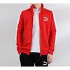 Puma Iconic Casual Мужская куртка с воротником-стойкой Верхняя одежда Ярко-красный 595976-11