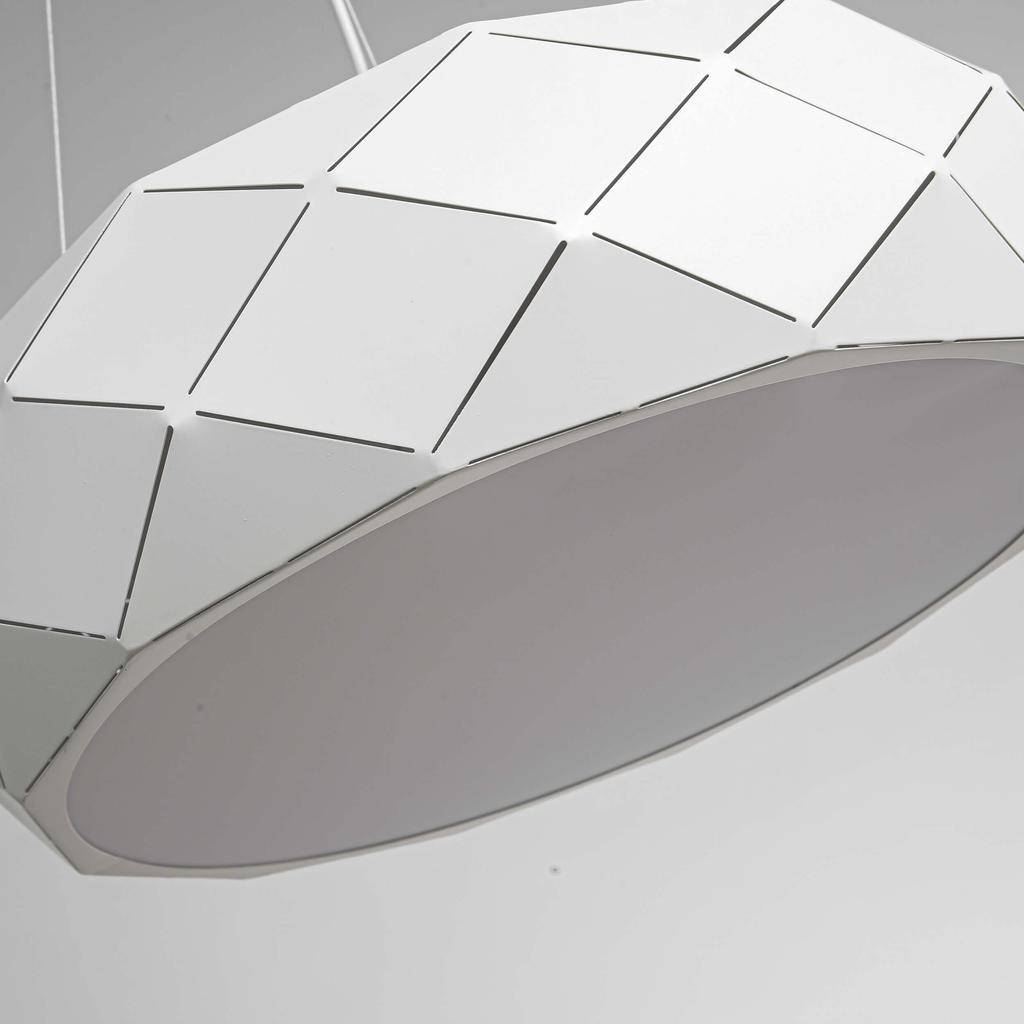 Lampa Wisząca Reus 3 E27 Biały Light Prestige Lp-8069/1P Wh