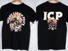 Винтажная футболка Insane Clown Posse ICP, Футболка Insane Clown Posse, Винтажная ICP Shi