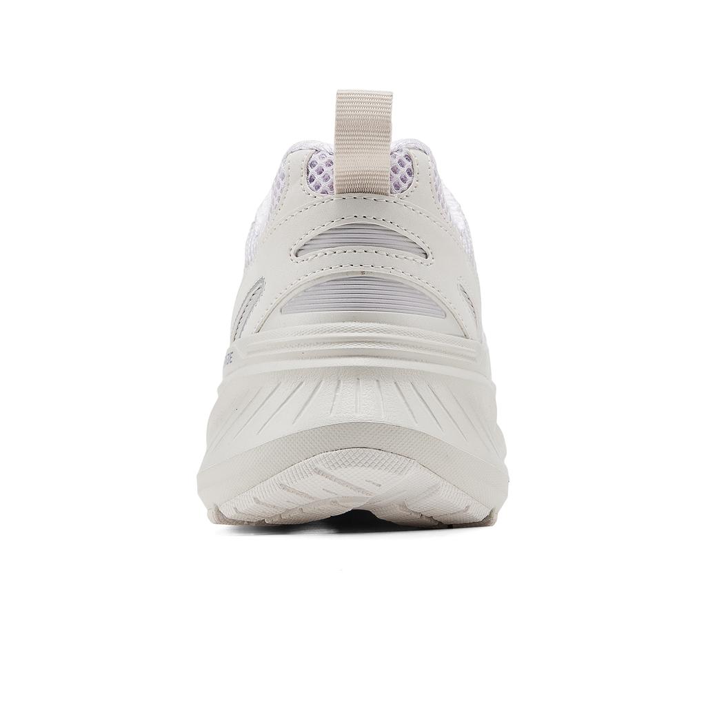 Skechers Edgeride Fresh Fusion Удобные Низкие Повседневные Беговые Кроссовки Женская кроссовка Off-White 150499-LAV