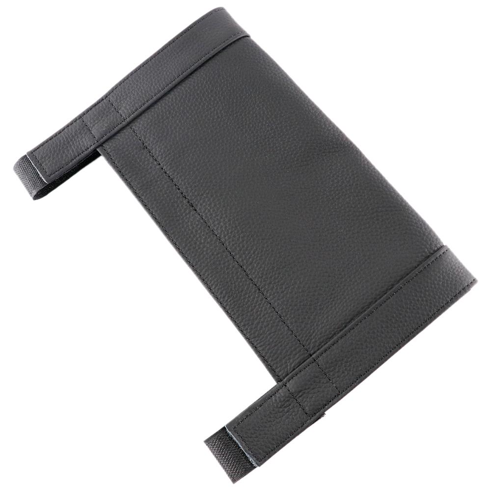 JDM Racing Full Bucket Seat Side Protector Thigh Pad Genuine Leather