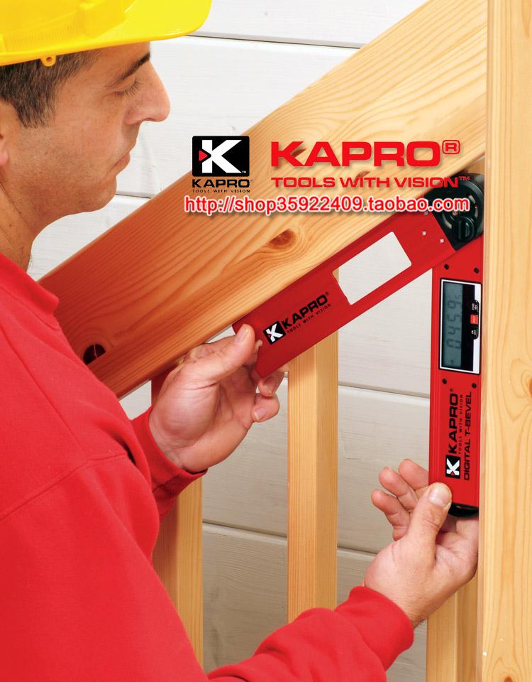 KAPRO 992 Высокоточный цифровой угломер и спиртовой уровень