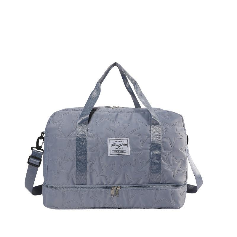 2024 Новая модная складная сумка, модная женская сумка через плечо на одно плечо, большая вместимость, деловая поездка, женская сумка для хранения на коротких дистанциях