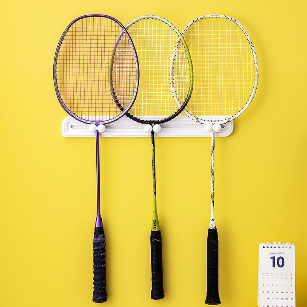 Регулируемые воланы Ведро для хранения Съемный крючок Крючки для хранения Бадминтонное оборудование