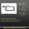 2 шт. Canbus светодиодный фонарь подсветки номерного знака для Subaru Forester Impreza Legacy BRZ WRX XV Crosstrek TOYOTA FT86 GT86 Scion FR-S