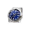 Мужские аналоговые кварцевые часы Casio Standard MTP-VD01D-2EV с металлическим браслетом, синие, международная модель