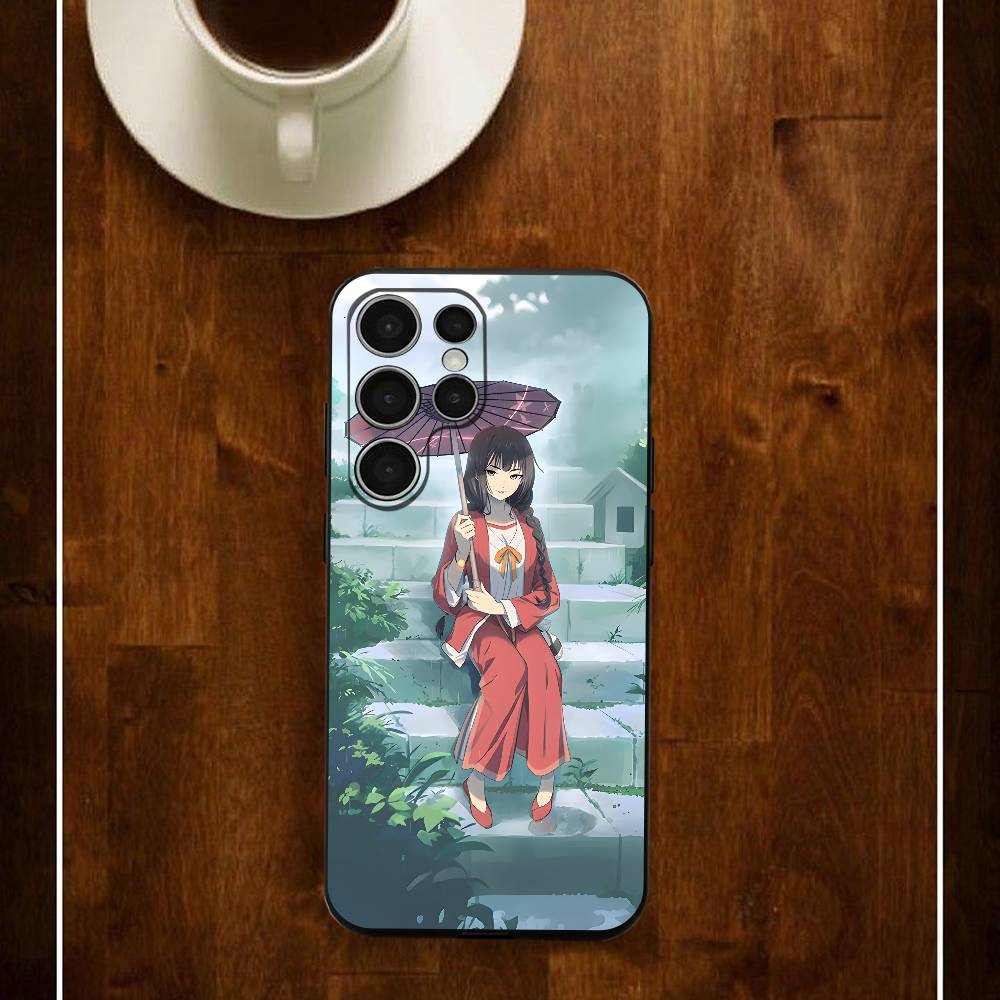 Bai Yao Pu Tao Yao Silicone Case For Samsung S25 24 23 22 21 20 Plus Ultra 5G Lite Shockproof Cover