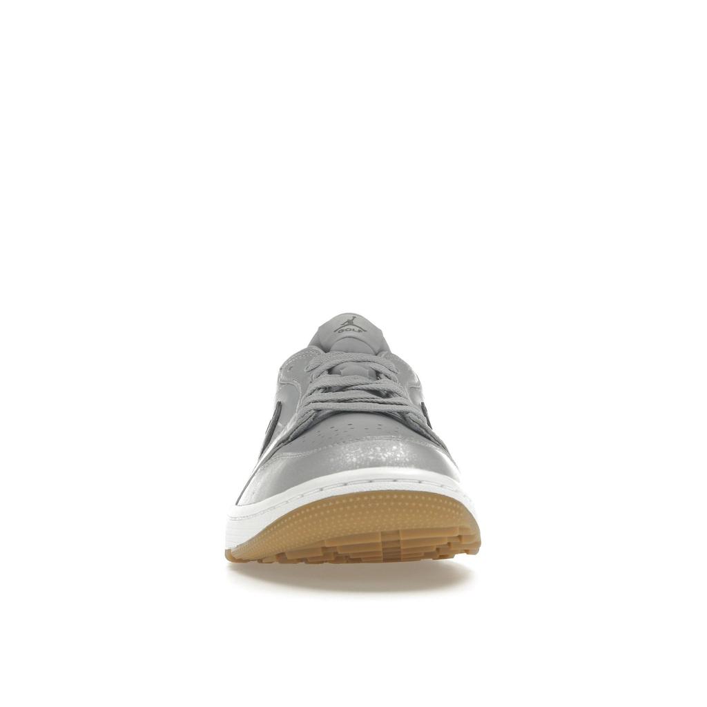 Air Jordan 1 Low Golf Wolf Grey Gum Мужские кроссовки Iron-Grey White Gum-Medium-Brown DD9315-006