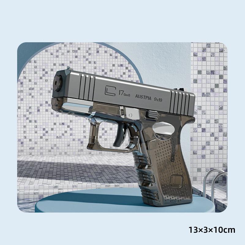 M1911 Water Pistol Toy - High-Power Squirt Gun For Kids & Adults, Summer Pool Beach Outdoor Water Blaster For Fun Shooting Games