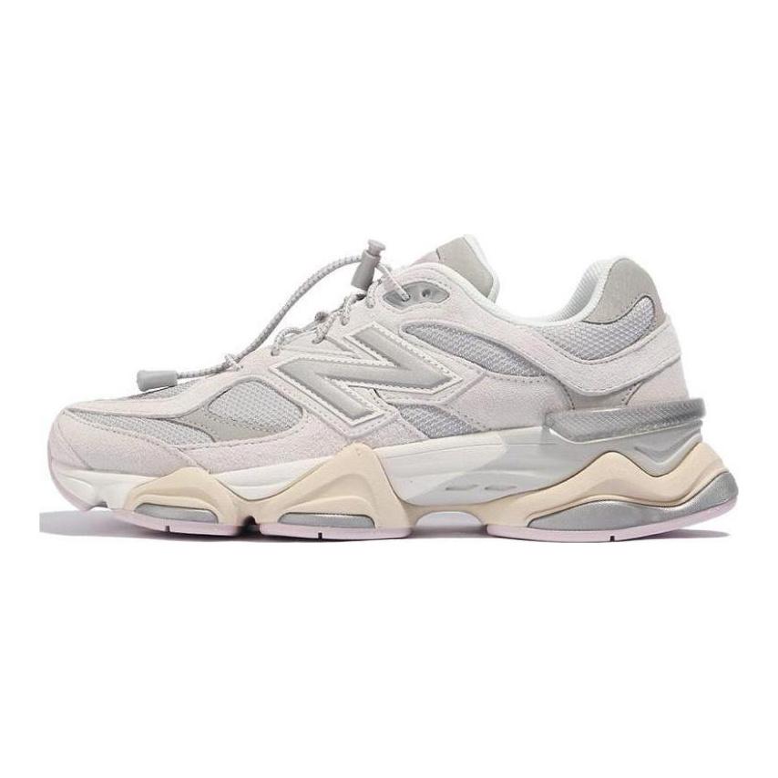 New Balance 9060 Серые Сиреневые Кроссовки U9060GM