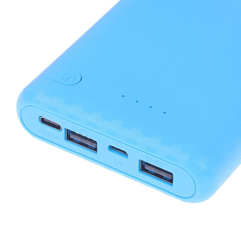 Корпус-бокс на 4 аккумулятора 18650, набор для DIY, материал для источника питания, мини-корпус блока питания без пайки, для дома, на улицу и других случаев