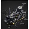 1/24 Lamborghini LP770-4 модель автомобиля из сплава, спортивная машина, звук, супер гоночный подъемный механизм, горячее колесо для детских подарков