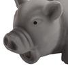 Пищащая свинка Игрушка для собаки Латексная свинья Игрушка-грызун для собаки Очищает зубы Интерактивная игрушка для собаки для апортировки для щенка В период прорезывания зубов Ловля Кусание
